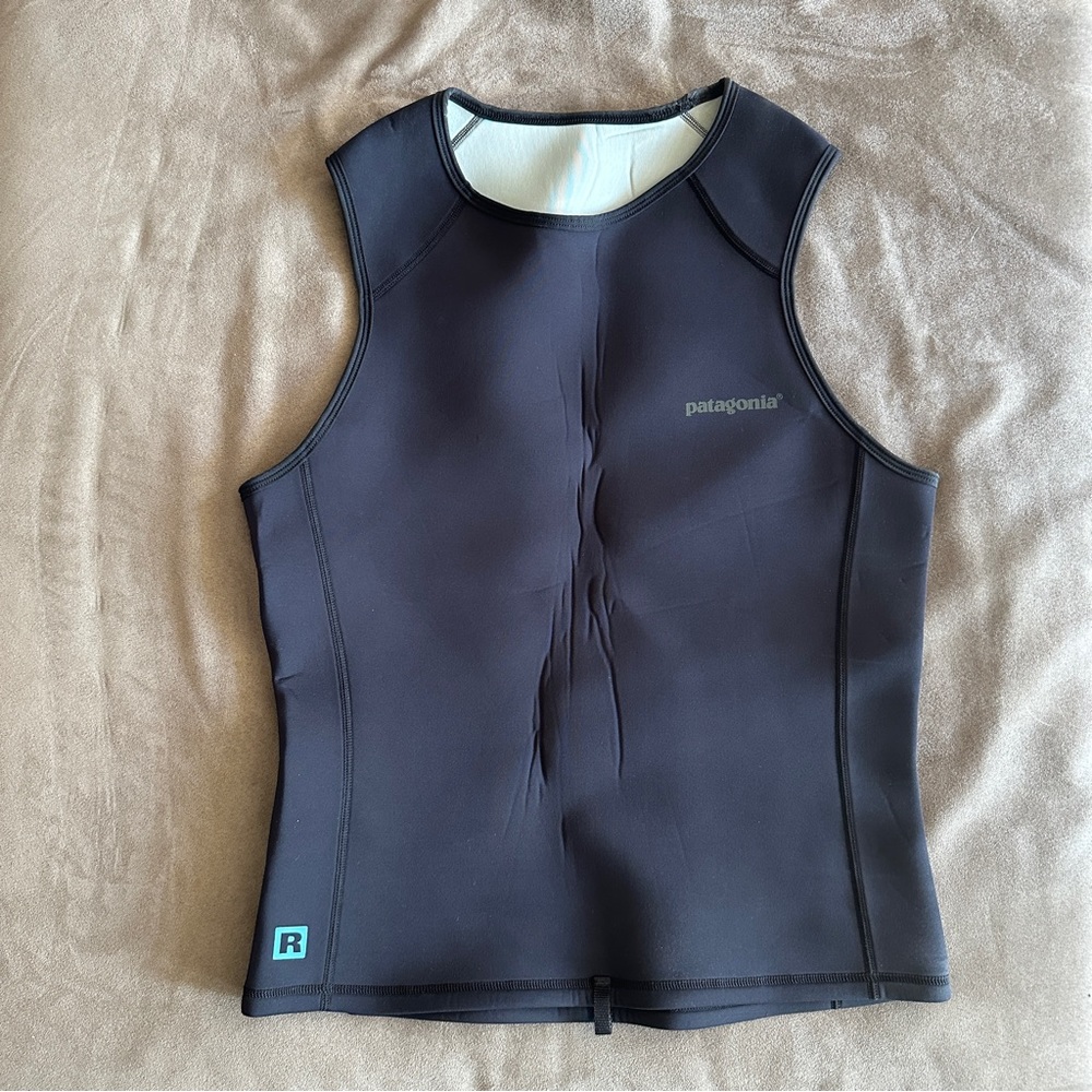 Patagonia Black Wetsuit Surf Tank XL